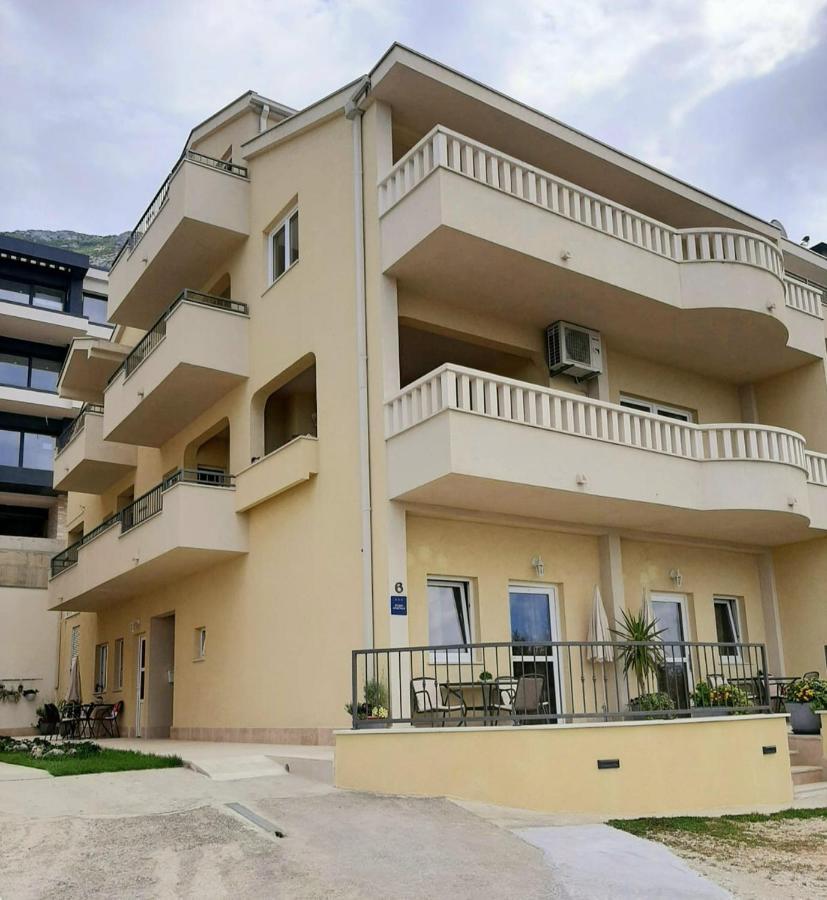 Apartments Akmadzic Makarska Exterior foto