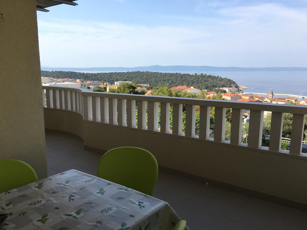 Apartments Akmadzic Makarska Exterior foto